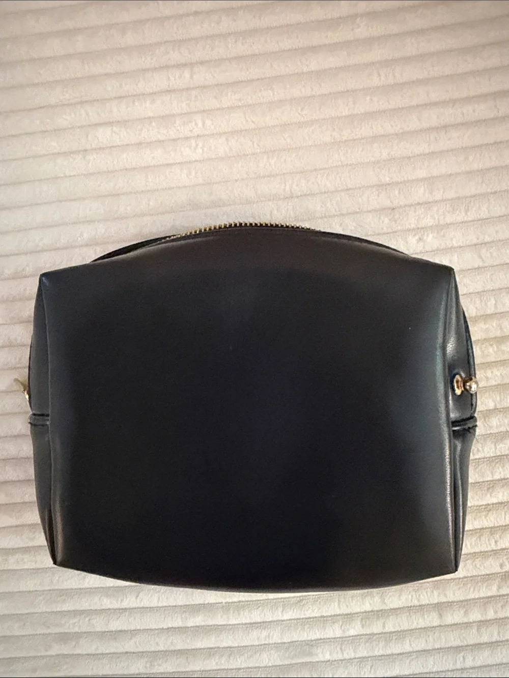YSL Black Cosmetic Pouch